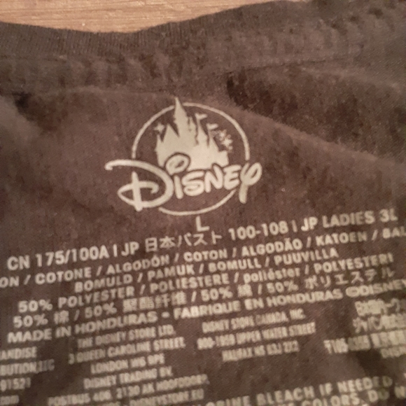 Disney's Hercules The Muses Black Tshirt   Size L - Picture 4 of 4